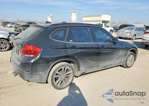 2013 BMW X1 xDrive28I z USA, uszkodzony, nr VIN WBAVL1C57DVR81766